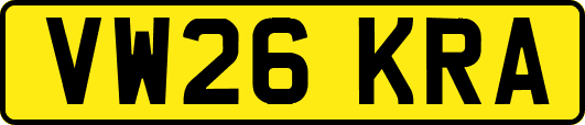 VW26KRA
