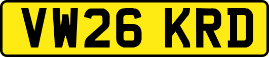 VW26KRD