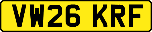 VW26KRF