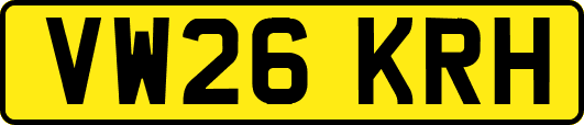 VW26KRH