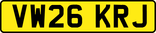 VW26KRJ