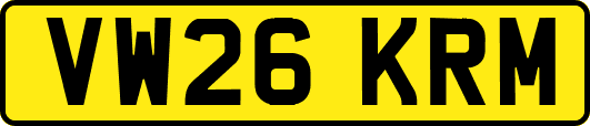 VW26KRM