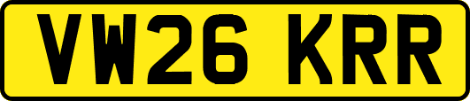 VW26KRR