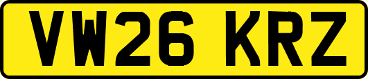VW26KRZ