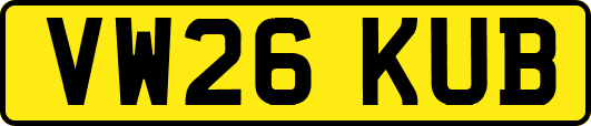 VW26KUB
