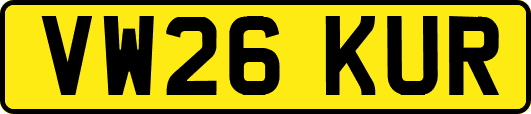 VW26KUR