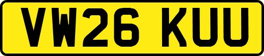 VW26KUU