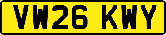 VW26KWY