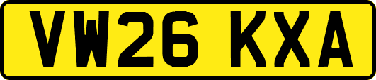 VW26KXA