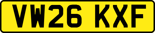 VW26KXF