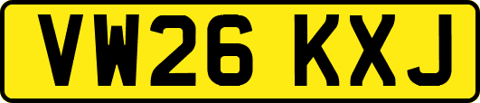 VW26KXJ