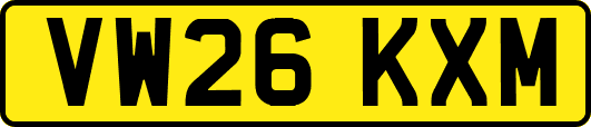 VW26KXM