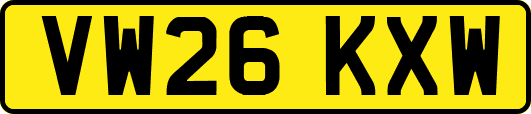VW26KXW