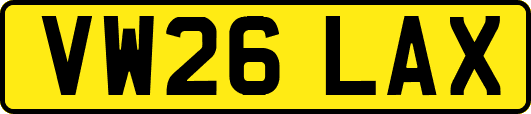 VW26LAX