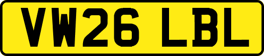 VW26LBL
