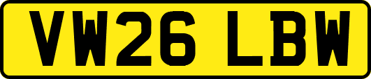 VW26LBW