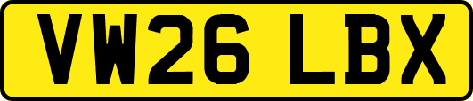 VW26LBX