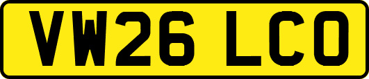 VW26LCO