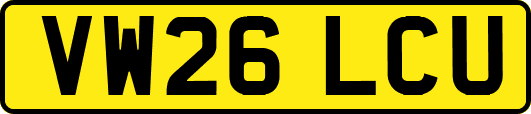 VW26LCU