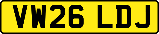 VW26LDJ