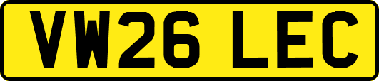 VW26LEC