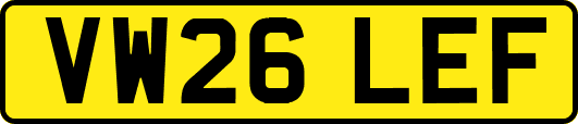 VW26LEF