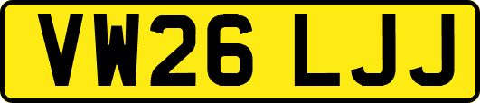 VW26LJJ