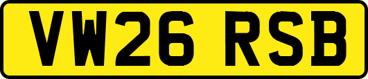 VW26RSB
