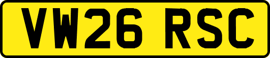 VW26RSC