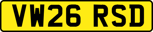 VW26RSD