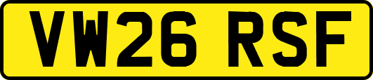 VW26RSF