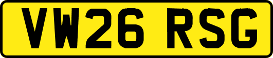 VW26RSG