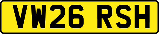VW26RSH