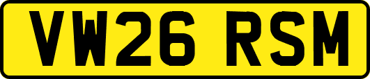 VW26RSM