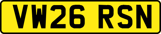 VW26RSN