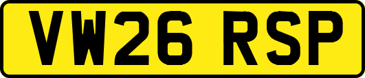 VW26RSP