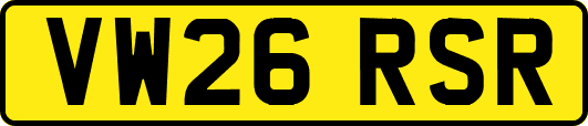 VW26RSR