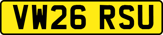 VW26RSU
