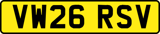 VW26RSV