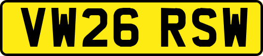 VW26RSW