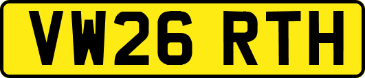 VW26RTH