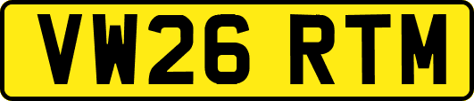 VW26RTM