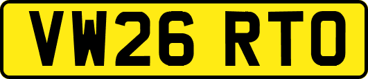 VW26RTO