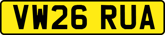 VW26RUA