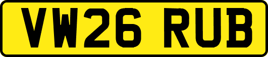 VW26RUB