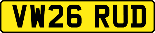 VW26RUD