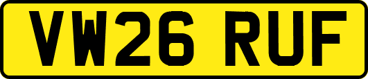 VW26RUF