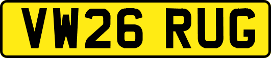 VW26RUG