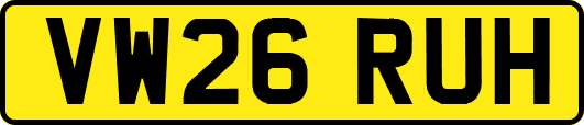 VW26RUH