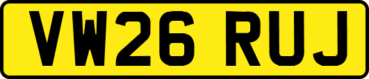 VW26RUJ